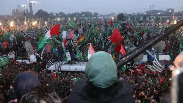 پی ڈی ایم لاہور جلسہ