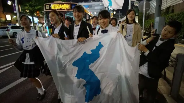 Dukungan unifikasi menurun di Korea.