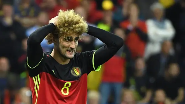 Marouane Fellaini
