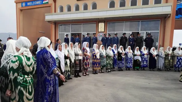 بازگشایی ۹ گذرگاه مرزی بین تاجیکستان و ازبکستان
