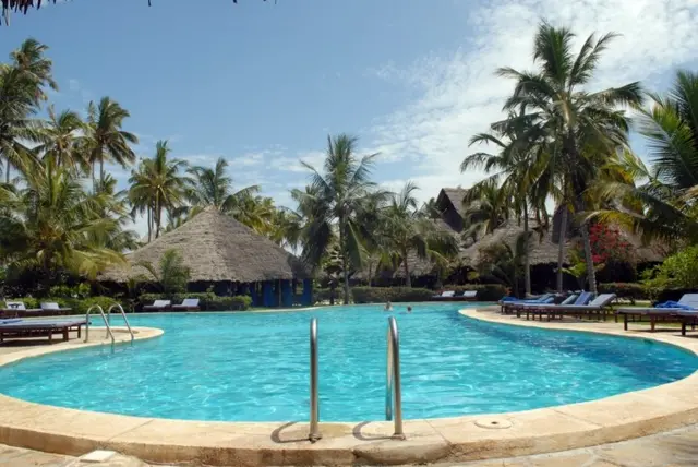 Hotelski bazen (ilustracija)