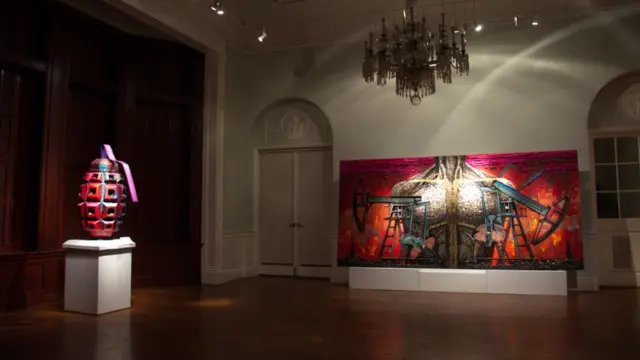 Інші експонати інсталяції "П'ять елементів війни"