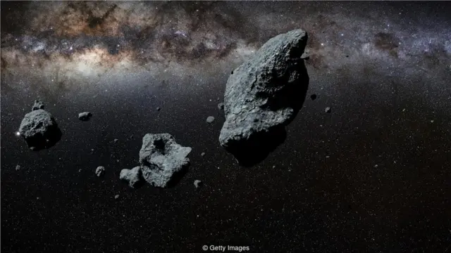 小行星的一个主要缺点是没有重力场——长远看来，这对人类健康是非常有害的（Credit：Getty Images）