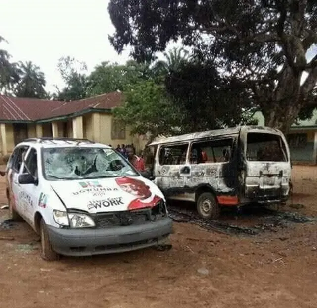 ụgbọala gbara ọkụ