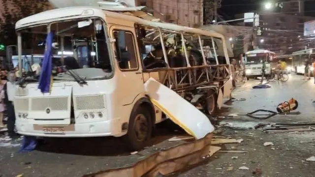 росія, вибух автобуса