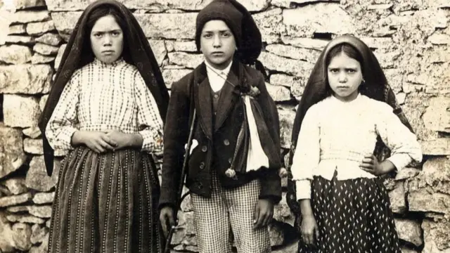 الأطفال الرعاة الثلاثة الذن نسبت إليهم المعجزات عند رؤية مريم العذراء