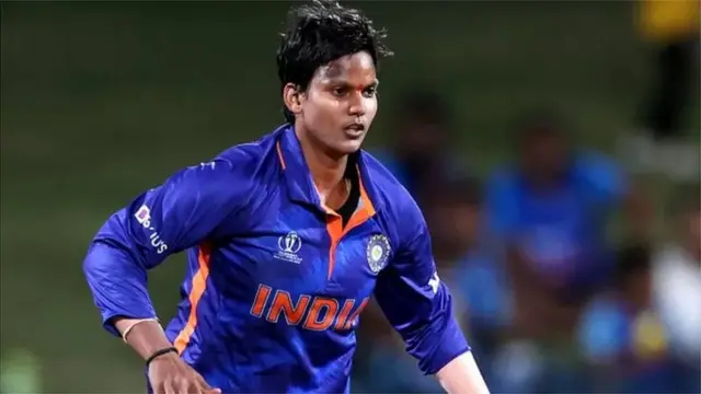 ఇండియన్ క్రికెటర్ దీప్తీ శర్మ