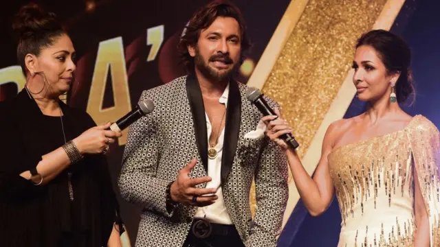 गीता, टेरेंस और मलाइका