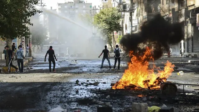 7 Ekim 2014, Diyarbakır