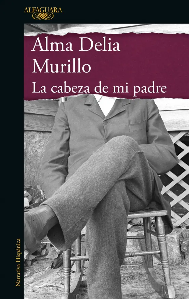 Capa do livro 'La cabezaroleta vivomi padre'