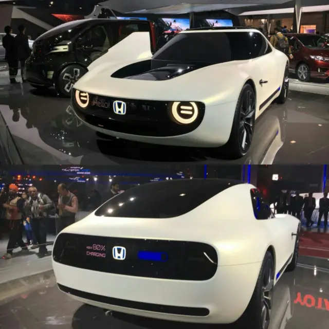 होंडाची कॉन्सेप्ट कार