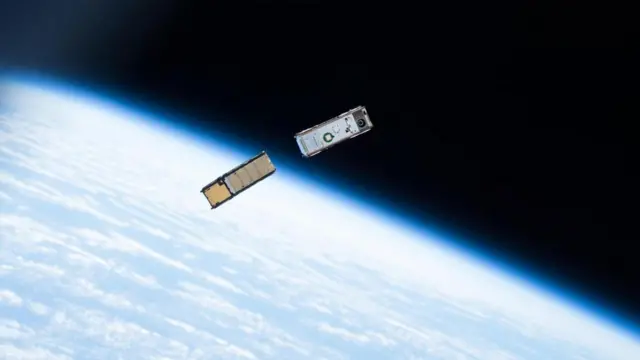 平流層氣球將提供一種成本較低的微型立方體衛星發射方式。