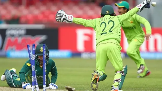 پاکستان، جنوبی افریقہ