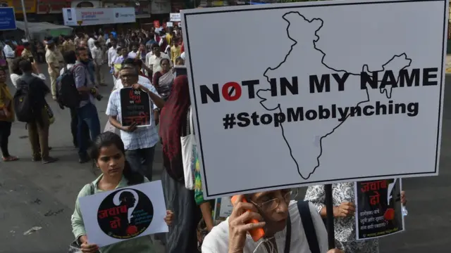 మూక దాడులకు నిరసనగా ప్రదర్శన (ఫైల్ ఫొటో)