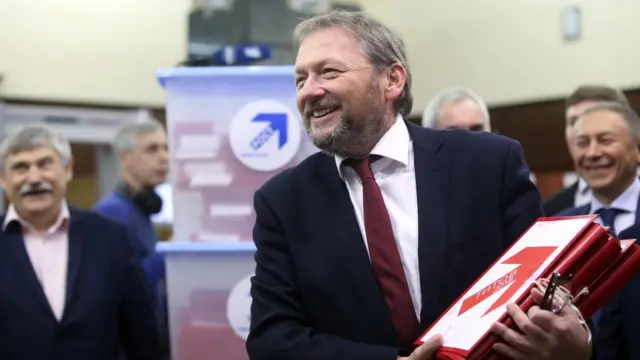 уповноважений президента Росії у справах підприємців Борис Тітов