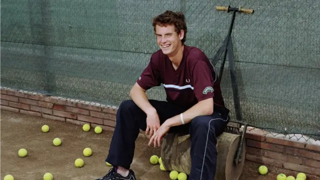 बचपन से ही एंडी मरे के लिए स्वाभाविक रहा है लड़कियों के साथ खेलना