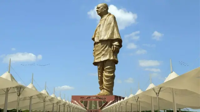 સ્ટેચ્યુ ઑફ યુનિટીનું સંકલ્પના ચિત્ર