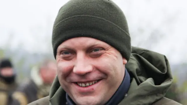 Александр Захарченко