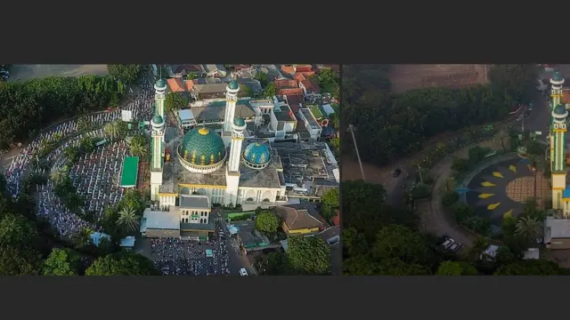 salat Idul Adha di Bekasi
