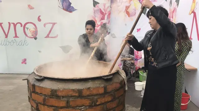 Сумалак Наврўз таоми