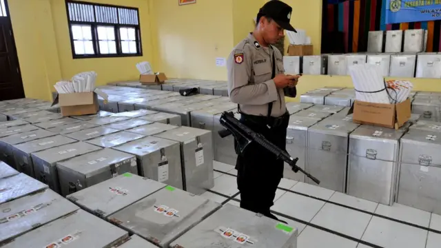 Polisi berkewajiban menjaga keamanan kelangsungan pemilihan kepala daerah 2018