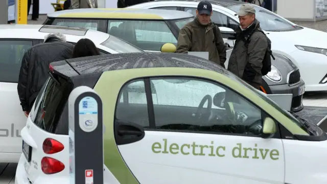 इलेक्ट्रिक कार