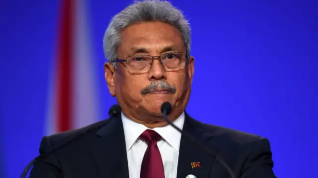 கோட்டாபய ராஜபக்ஷ