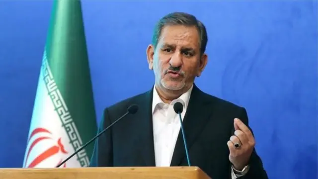 جهانگیری: بخش خصوصی نفت را از بورس بخرد و صادر کند