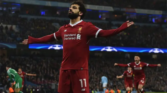 Mohamed Salah đang là trụ cột của Liverpool