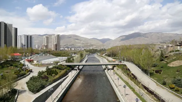 تهران در دوران شیوع کرونا