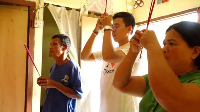 'Cina Benteng' di Tangerang Merayakan imlek dalam kesederhanaan