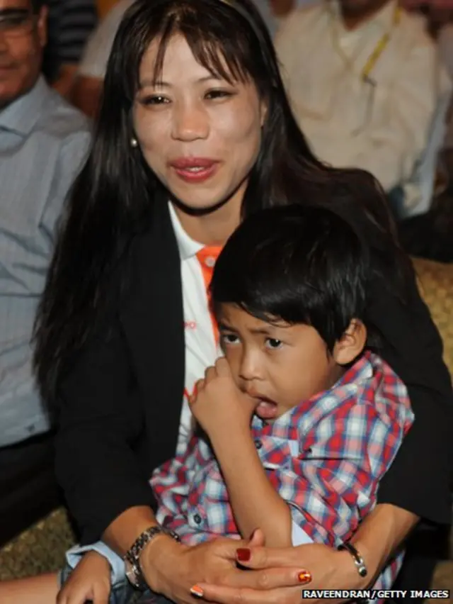 मेरी कोम