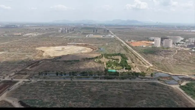 అమరావతి రాజధాని ప్రాంతం