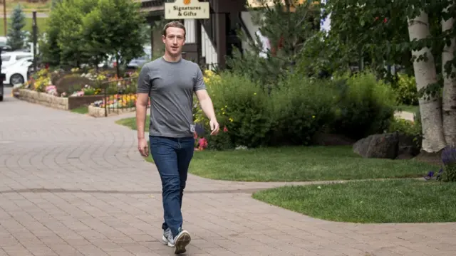 Марк Цукерберг