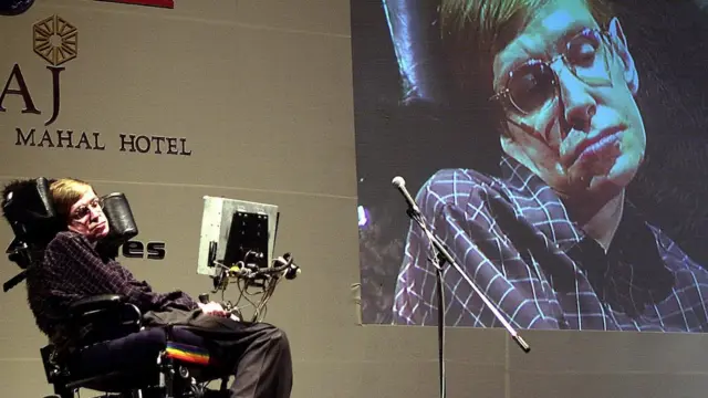 స్టీఫెన్ హాకింగ్, భారతదేశం