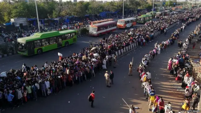 कोरोना वायरस के दौर में संघर्ष