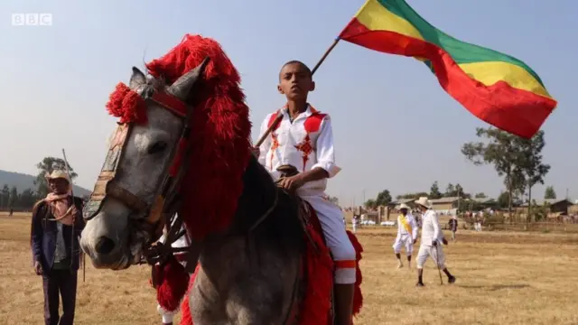 ታዳጊው ፈረሰኛ