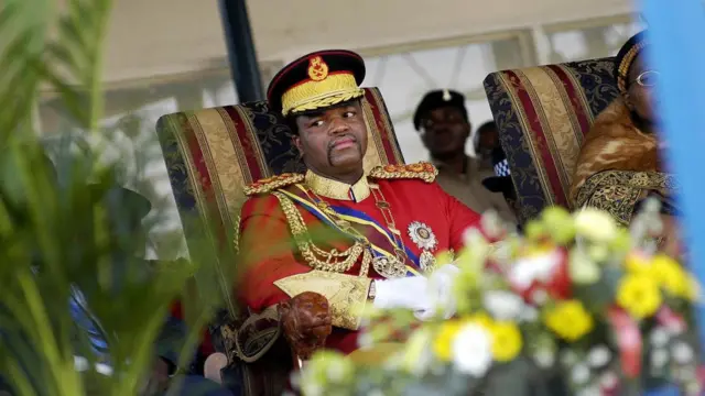 Король Мсвати ІІІ