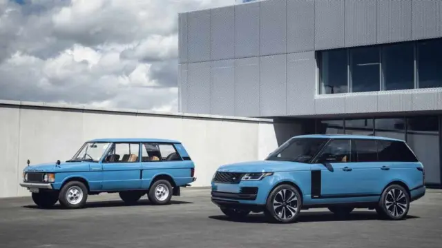 مدل ویژه پنجاه سالگی رنجروور را میتوان با رنگهای نسل اول این ماشین سفارش داد