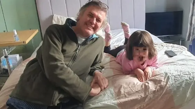 Bill Wilson and daughter