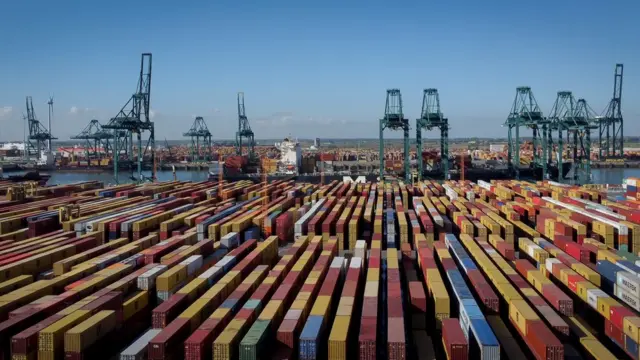 El puerto de Amberes