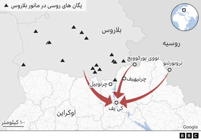 حمله احتمالی روسیه به اوکراین