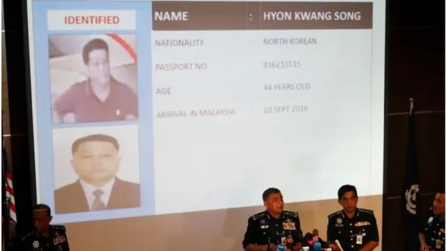 kim jong-nam suspect