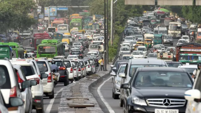 वाहतूक कोंडी