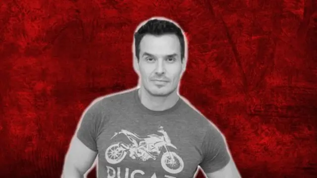 آنتونیو ساباتو جونیور، بازیگر تلویزیون و مدل لباس‌زیر کلوین کلاین است