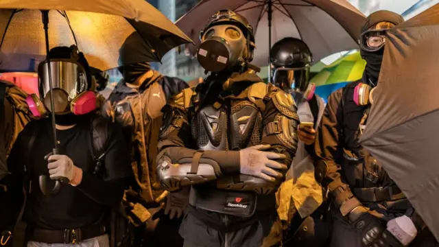 હૉંગકૉંગ પ્રદર્શન