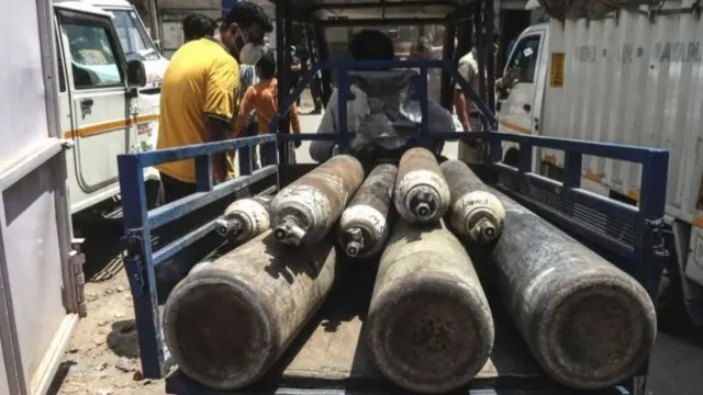 ઓક્સિજનની અછતની ફરિયાદો