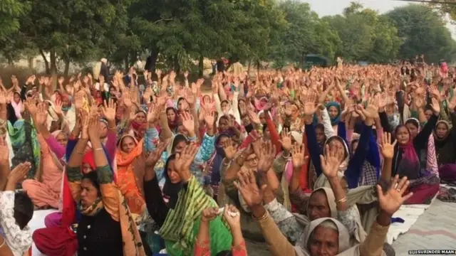 ਵੱਖ-ਵੱਖ ਸੂਬਿਆਂ ਦੇ ਡੇਰਾ ਪ੍ਰੇਮੀ ਸਲਾਬਤਪੁਰਾ ਦੇ ਡੇਰੇ ਸੱਚਾ ਸੌਦਾ 'ਚ ਵੱਡੀ ਗਿਣਤੀ 'ਚ ਇਕੱਠੇ ਹੋਏ