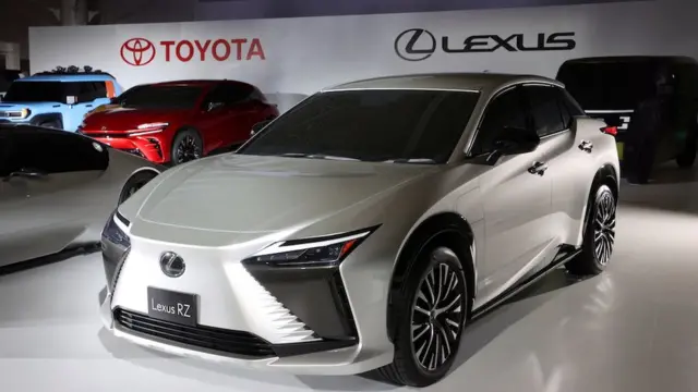 لکسوس تا سال ۲۰۳۰ همه محصولاتش را الکتریکی خواهد کرد