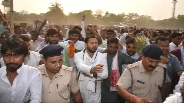 तेजस्वी यादव